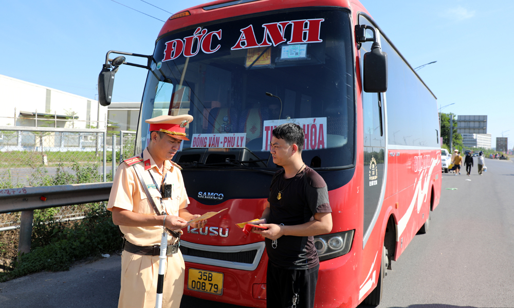  Xử lý nghiêm vi phạm trong kinh doanh vận tải